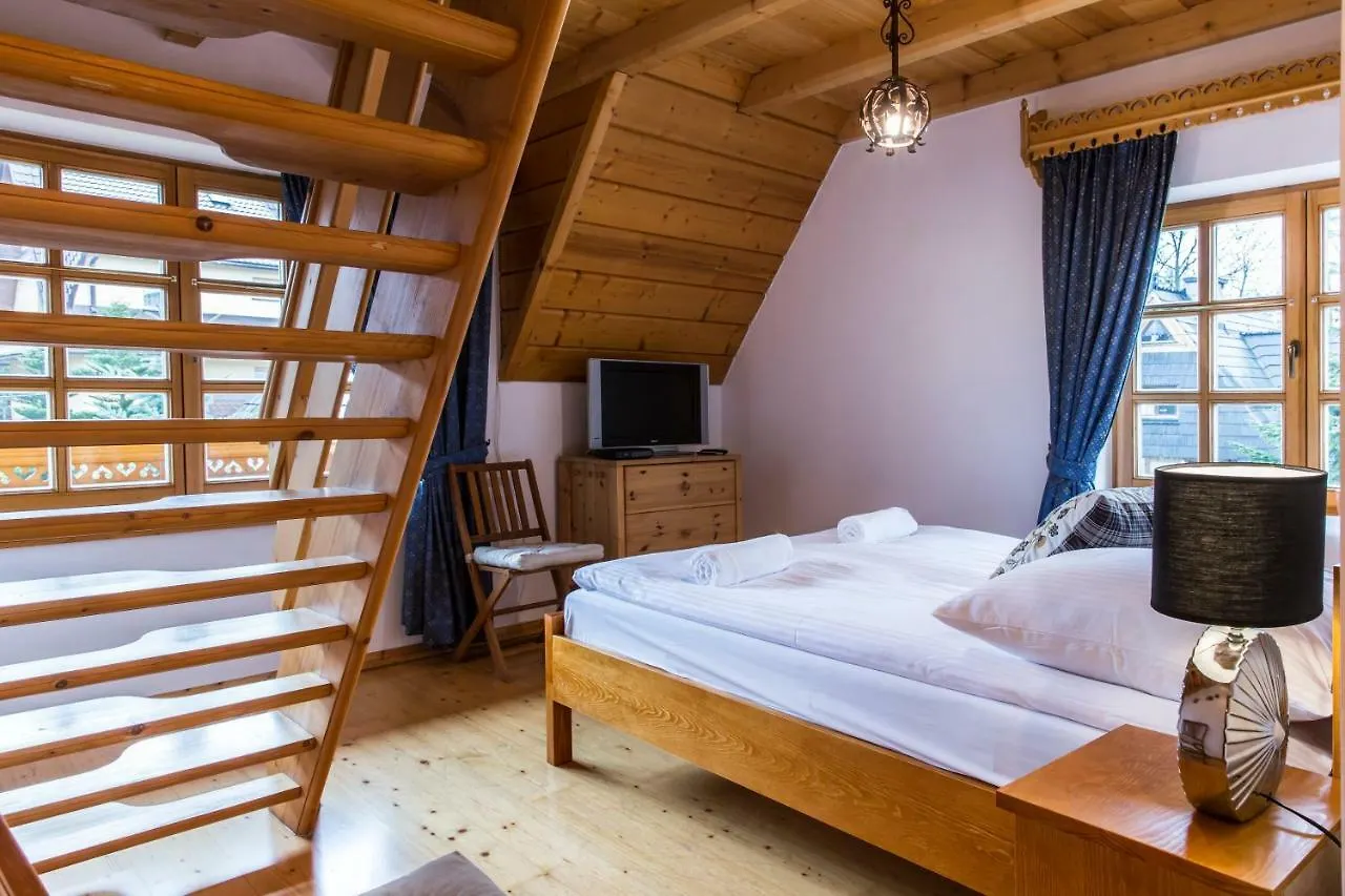 Villa Udanypobyt Dom Z Ogrodem Zakopane