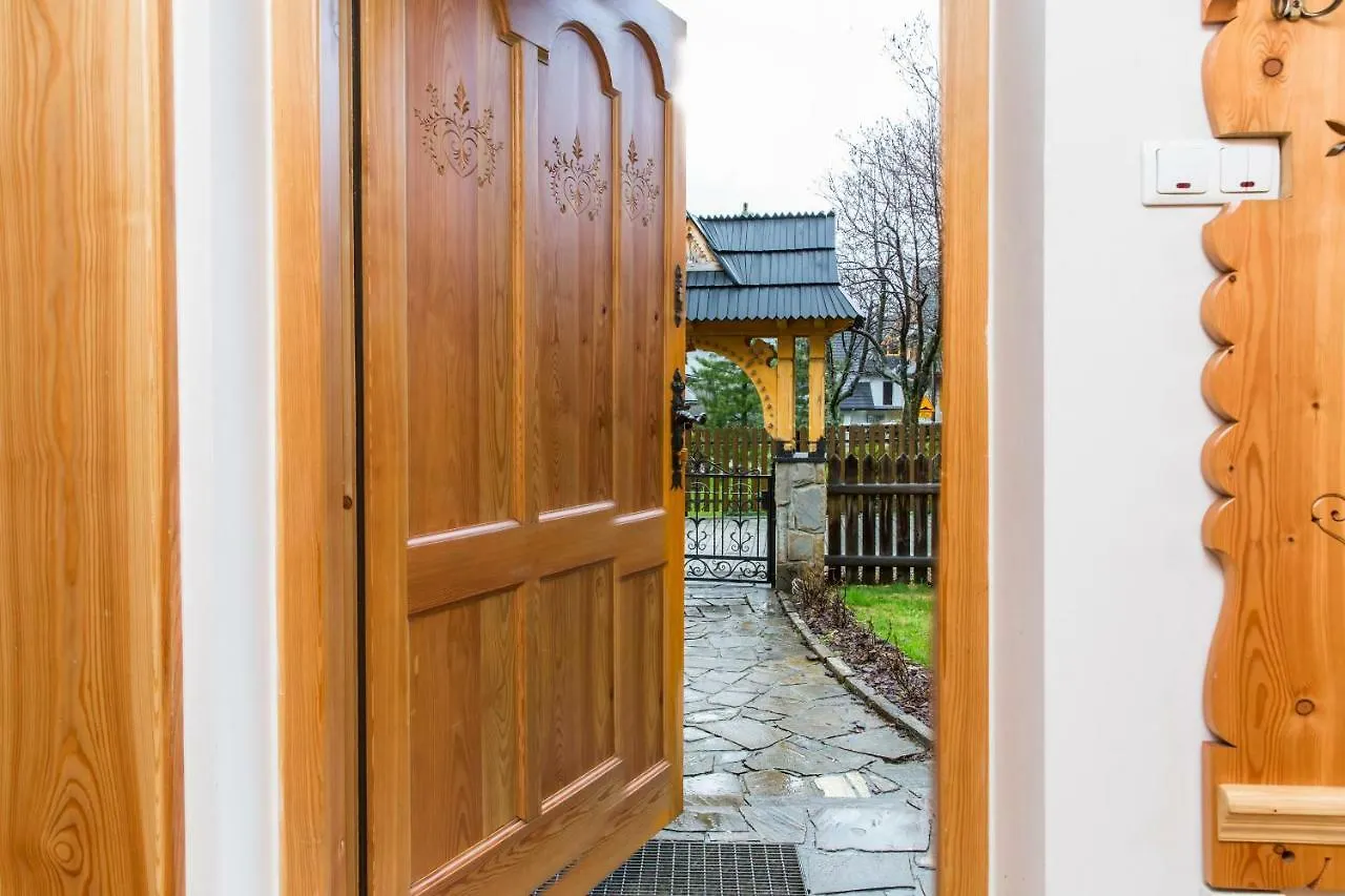 Villa Udanypobyt Dom Z Ogrodem Zakopane