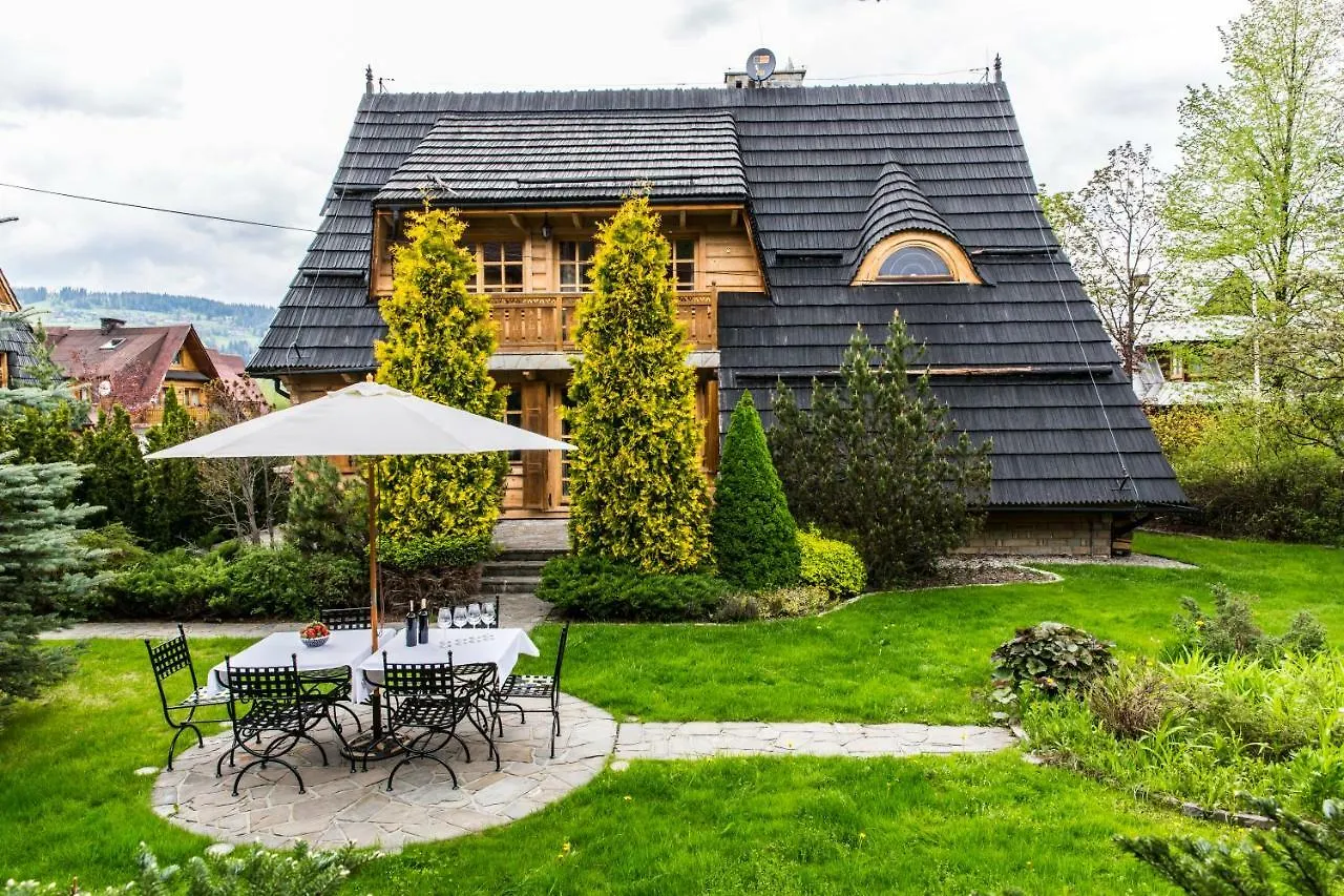 Udanypobyt Dom Z Ogrodem Zakopane
