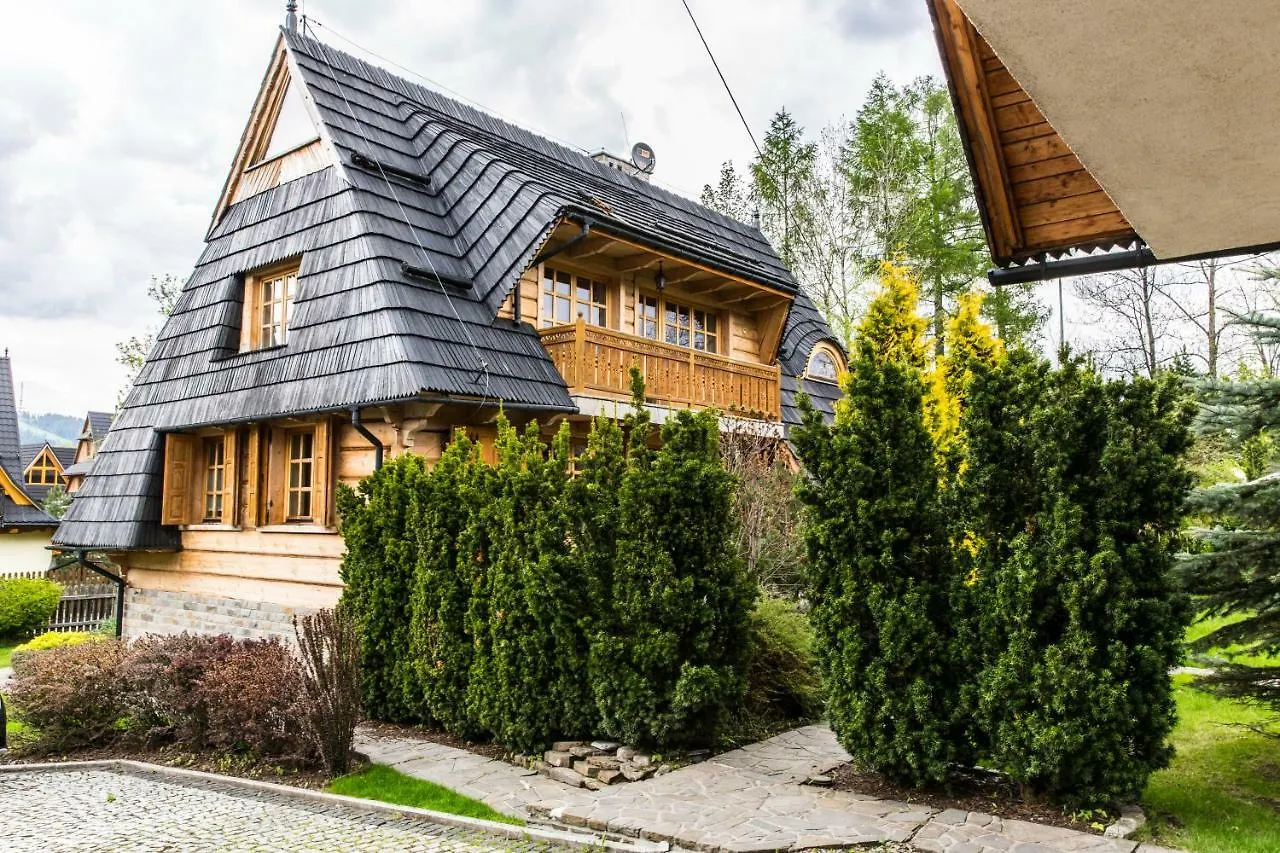 Villa Udanypobyt Dom Z Ogrodem Zakopane Poland