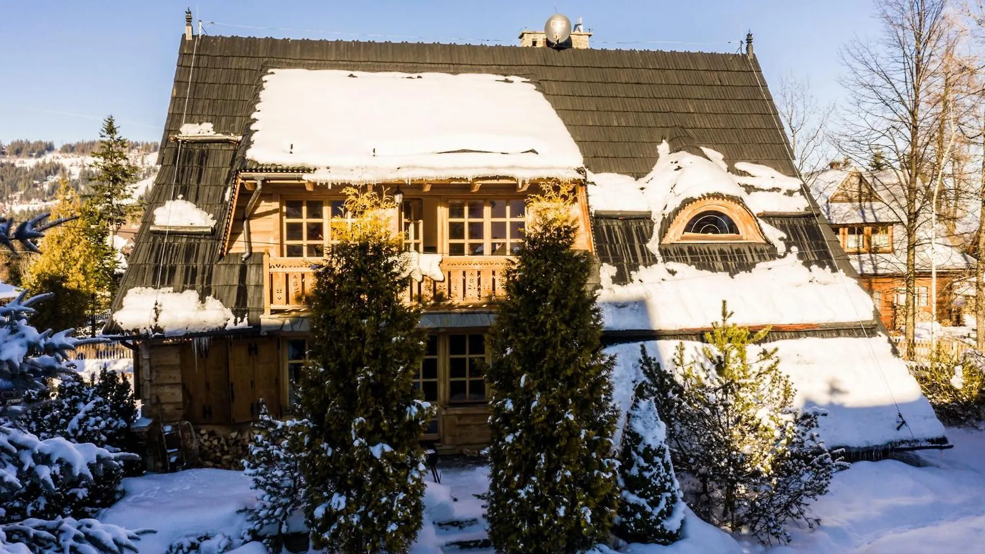 Villa Udanypobyt Dom Z Ogrodem Zakopane